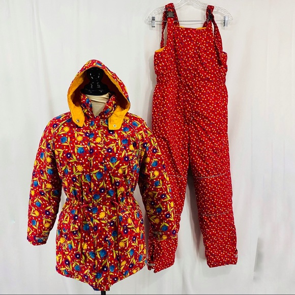 Hanna Andersson Other - Hanna Andersson Colorful Sprinkle Floral Snow Set